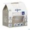 Difrax Fopspeen Dental +18m Uni/pure Donkerbl/ev.