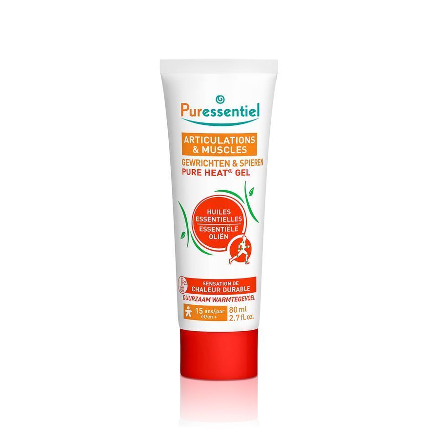 Puressentiel Gewrichten Pure Heat Gel 80ml