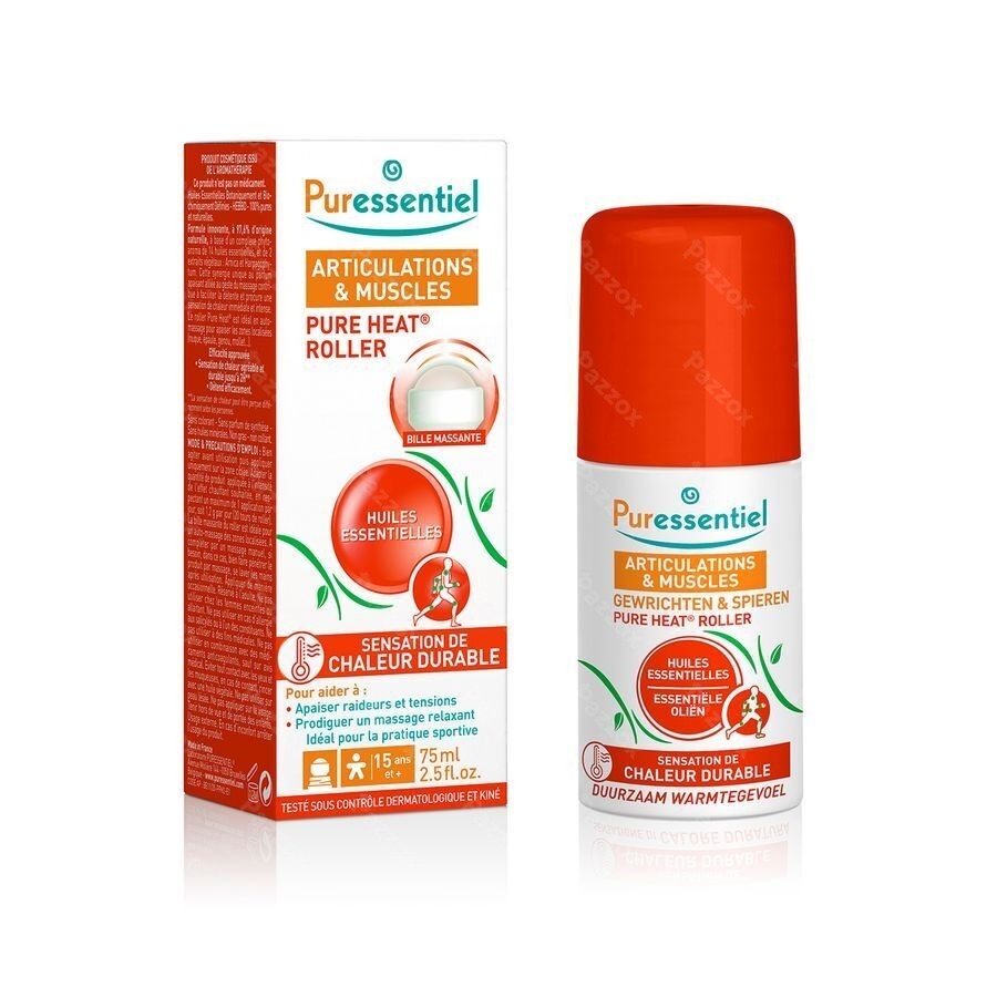 Puressentiel Gewrichten Pure Heat Roller 75ml