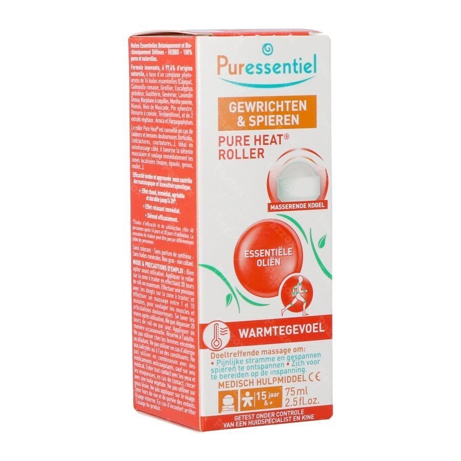 Puressentiel Gewrichten Pure Heat Roller 75ml