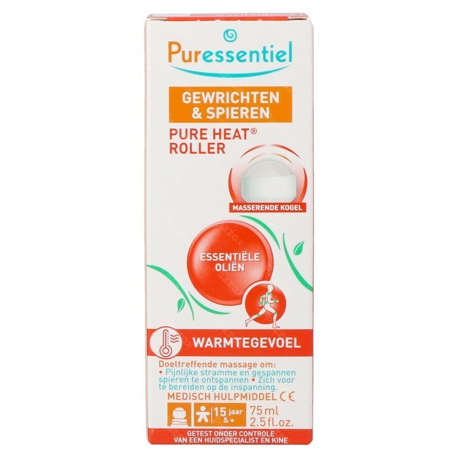 Puressentiel Gewrichten Pure Heat Roller 75ml