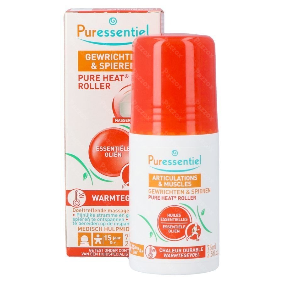 Puressentiel Gewrichten Pure Heat Roller 75ml