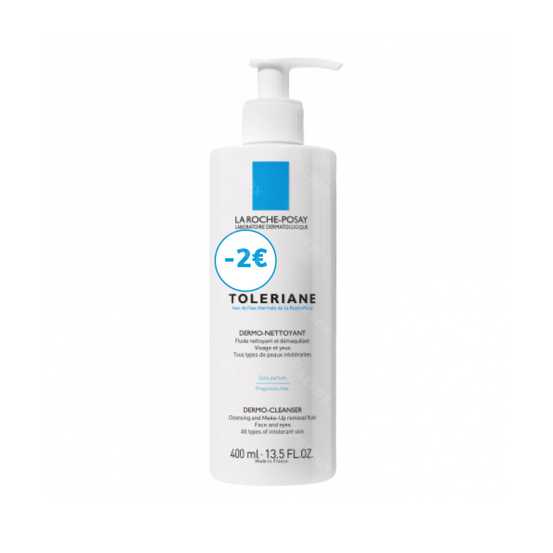 La Roche Posay Toleriane Dermo Nettoyant 400ml Promo