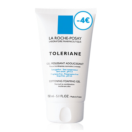 La Roche-posay Toleriane Schuimende Gel Promo 150ml 