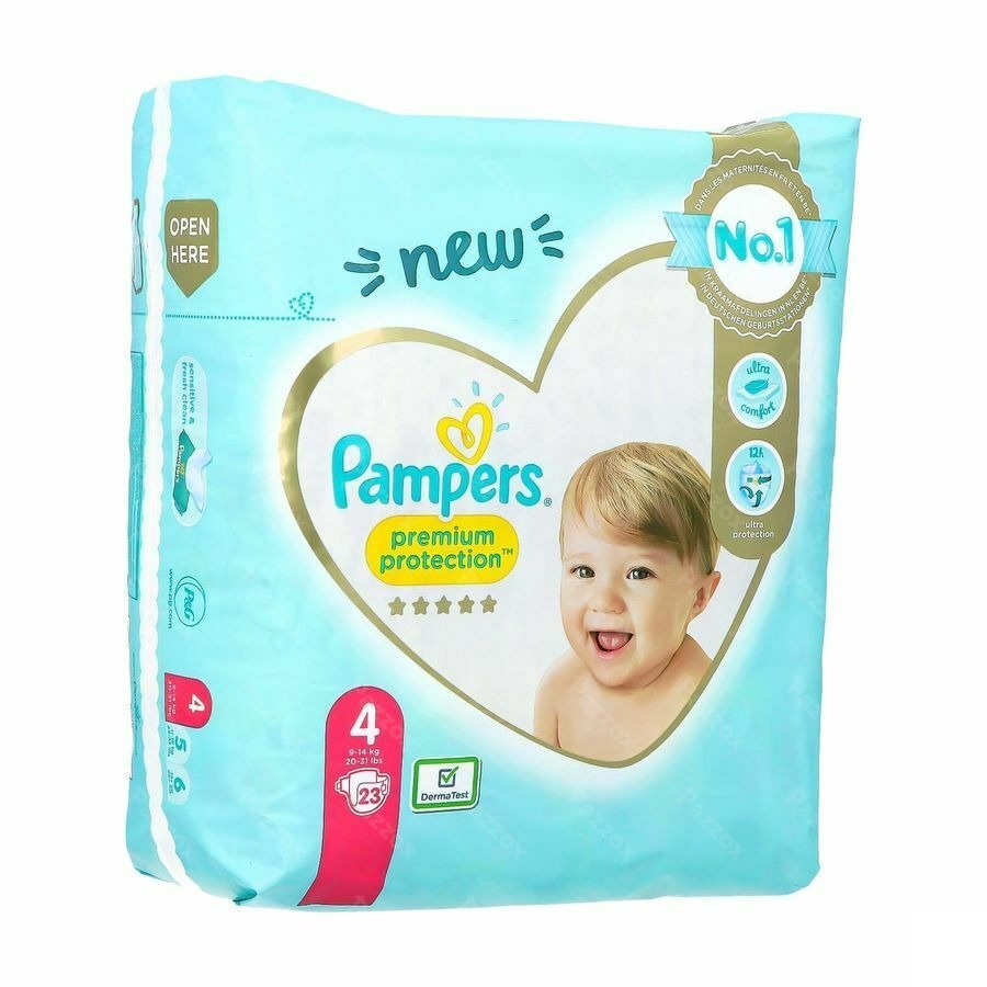 Pampers Premium Protection S4 Pack 23