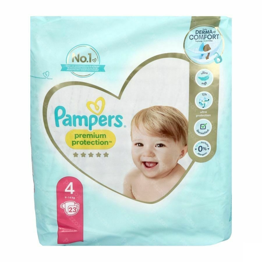 Pampers Premium Protection S4 Pack 23