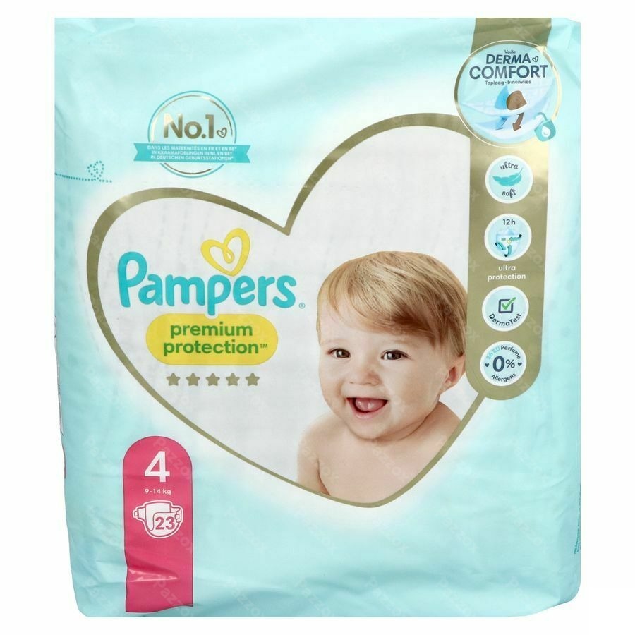 Pampers Premium Protection S4 Pack 23