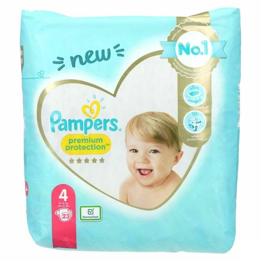 Pampers Premium Protection S4 Pack 23