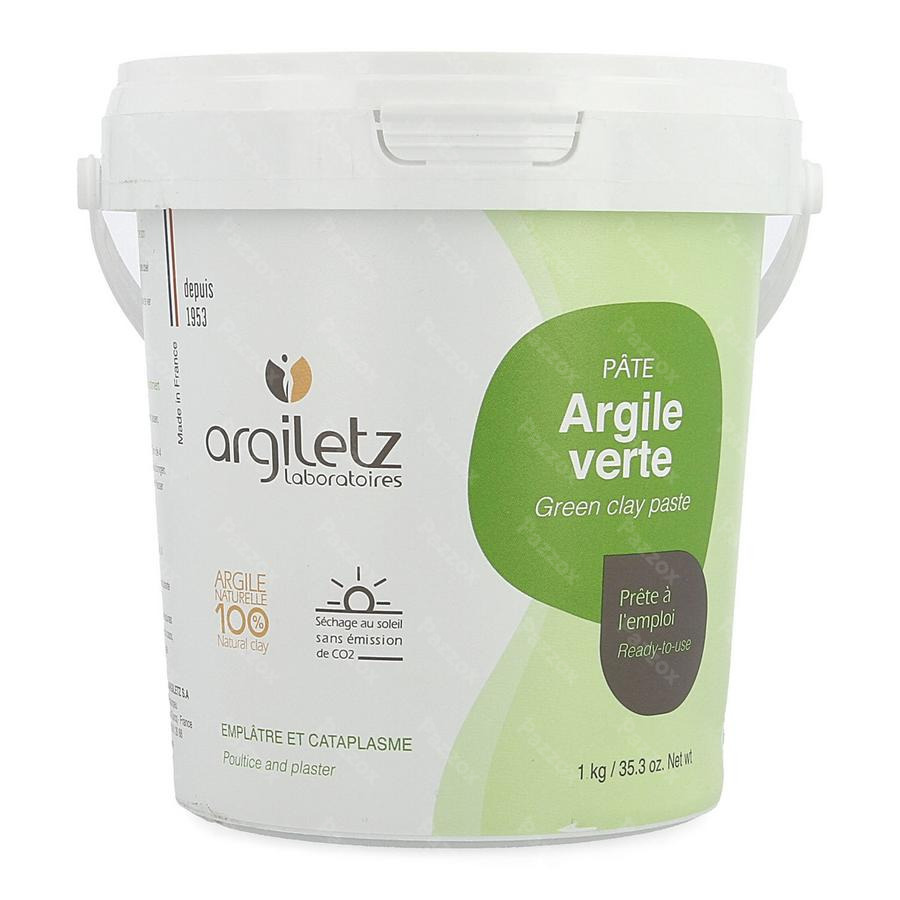 Groene Klei Pasta Masker 1kg