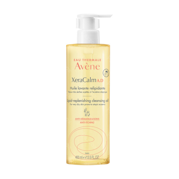 Avène Xeracalm A.D Relipiderende Wasolie Eczeem en Droge Huid 400ml
