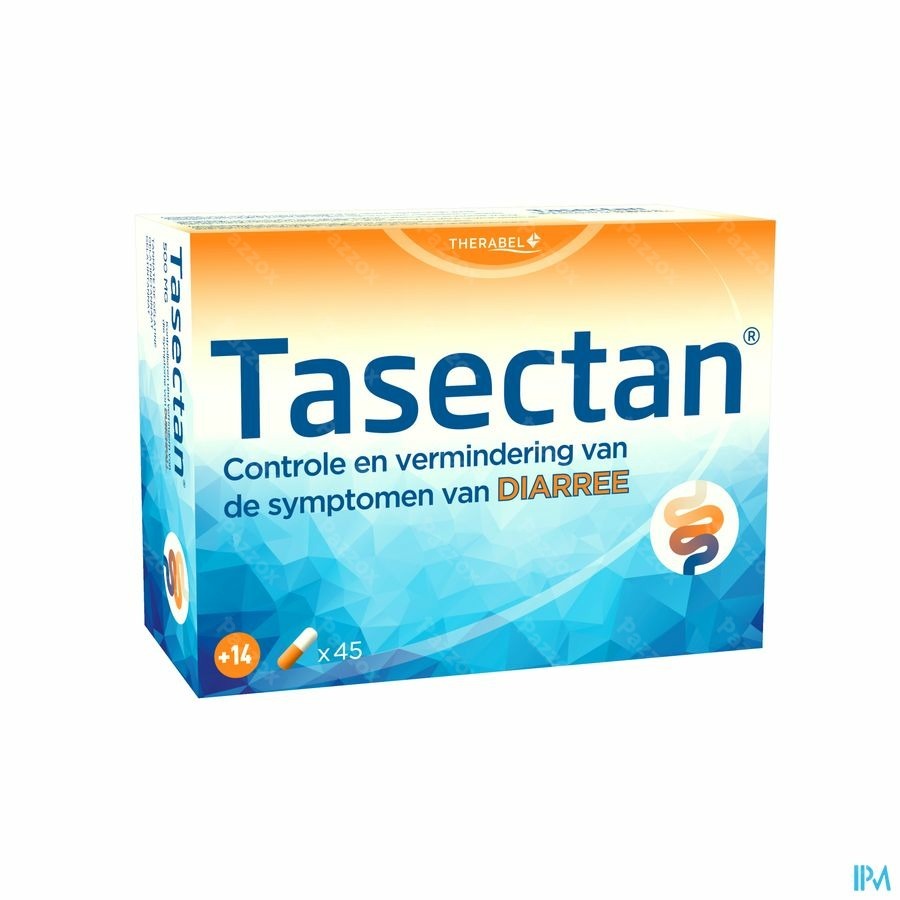 Tasectan bij Diarree 45 Capsules