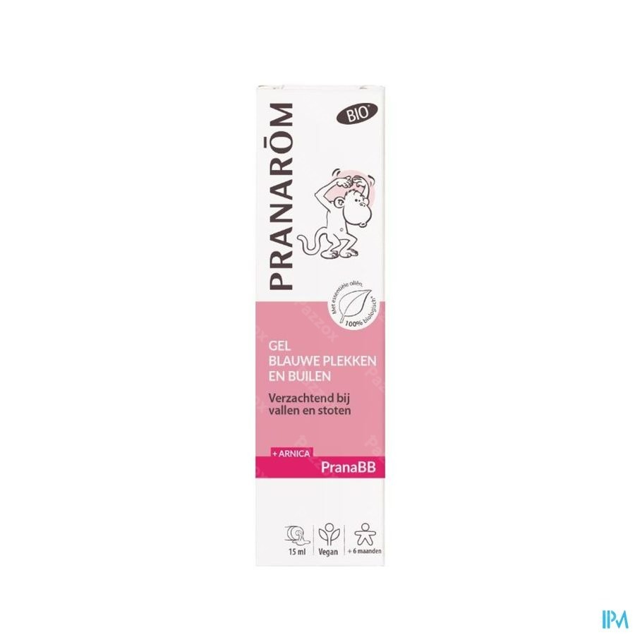 Pranarom Pranabb Gel Blauwe Plek.builen Tube 15ml