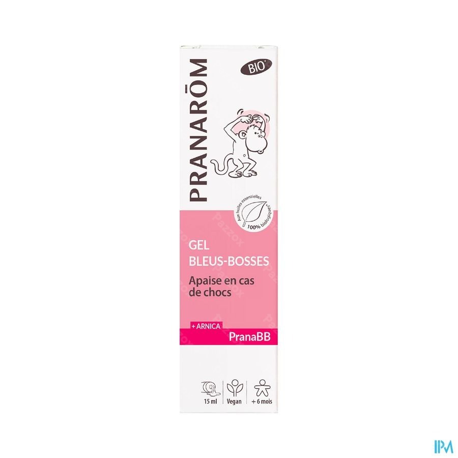 Pranarom Pranabb Gel Blauwe Plek.builen Tube 15ml
