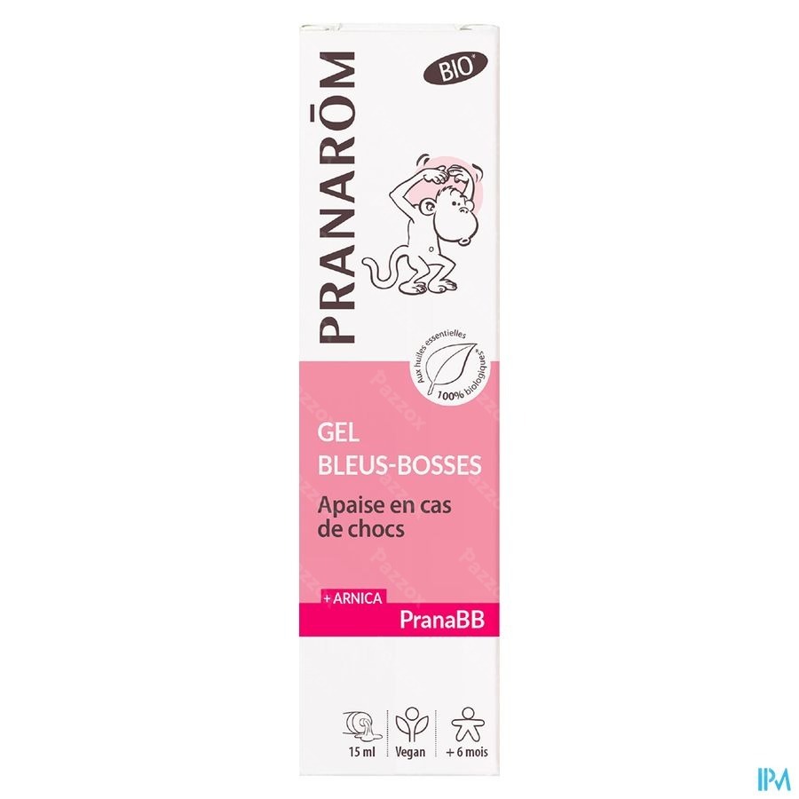 Pranarom Pranabb Gel Blauwe Plek.builen Tube 15ml