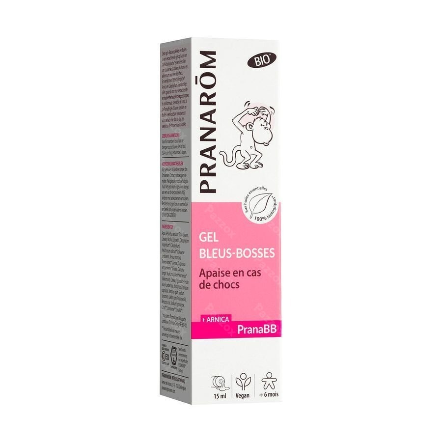 Pranarom Pranabb Gel Blauwe Plek.builen Tube 15ml