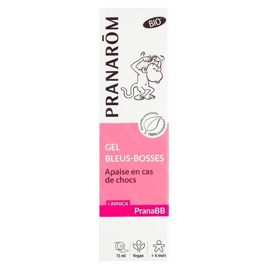 Pranarom Pranabb Gel Blauwe Plek.builen Tube 15ml