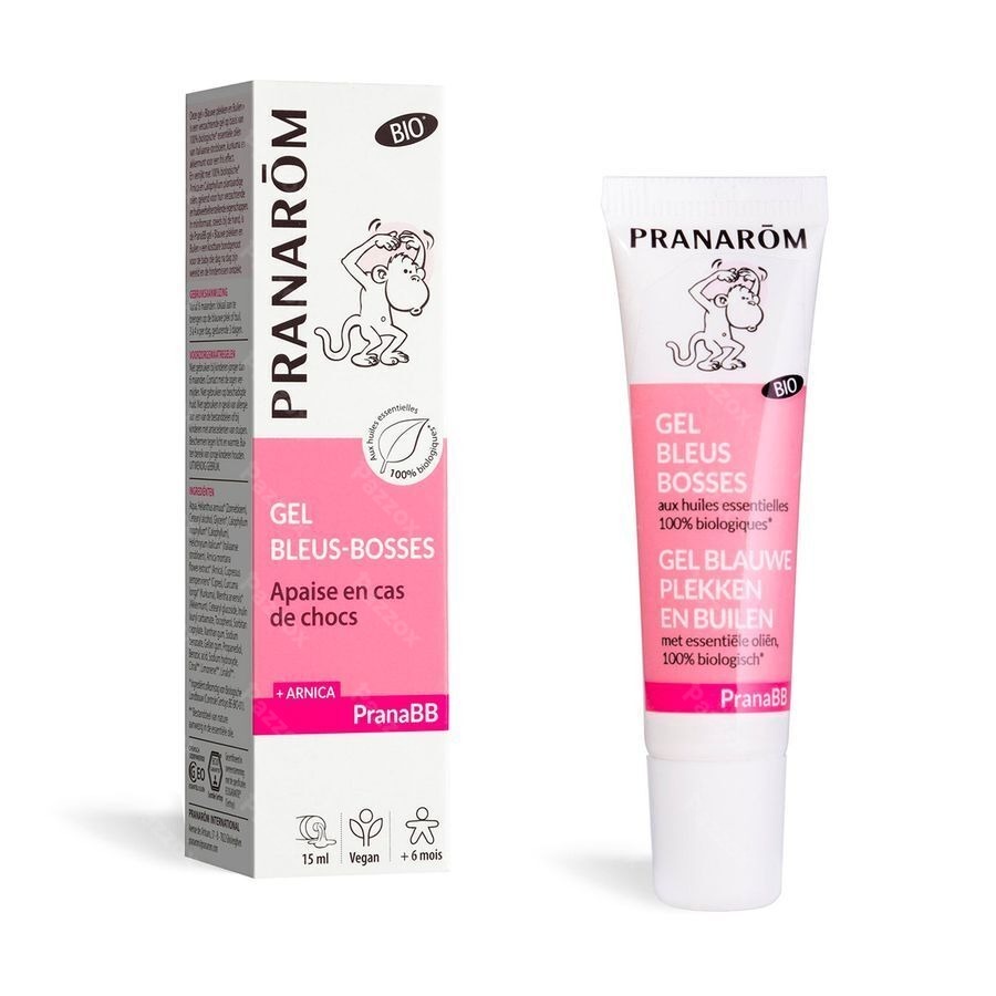 Pranarom Pranabb Gel Blauwe Plek.builen Tube 15ml