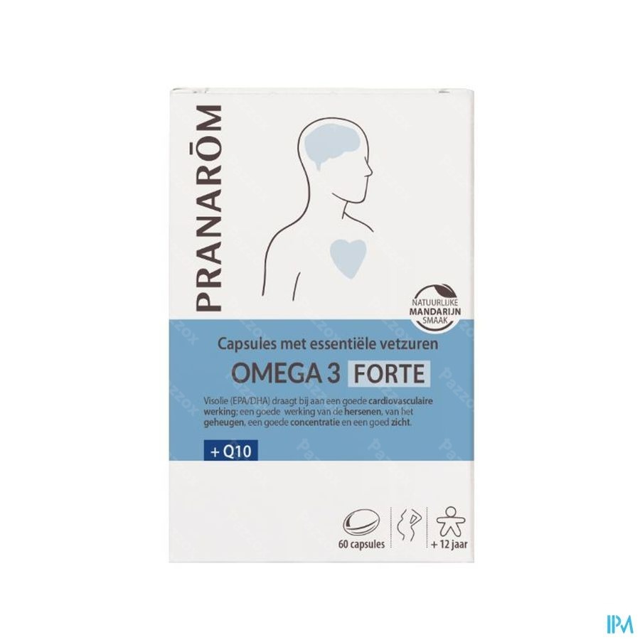 Pranarôm Omega 3 Forte 60 Capsules