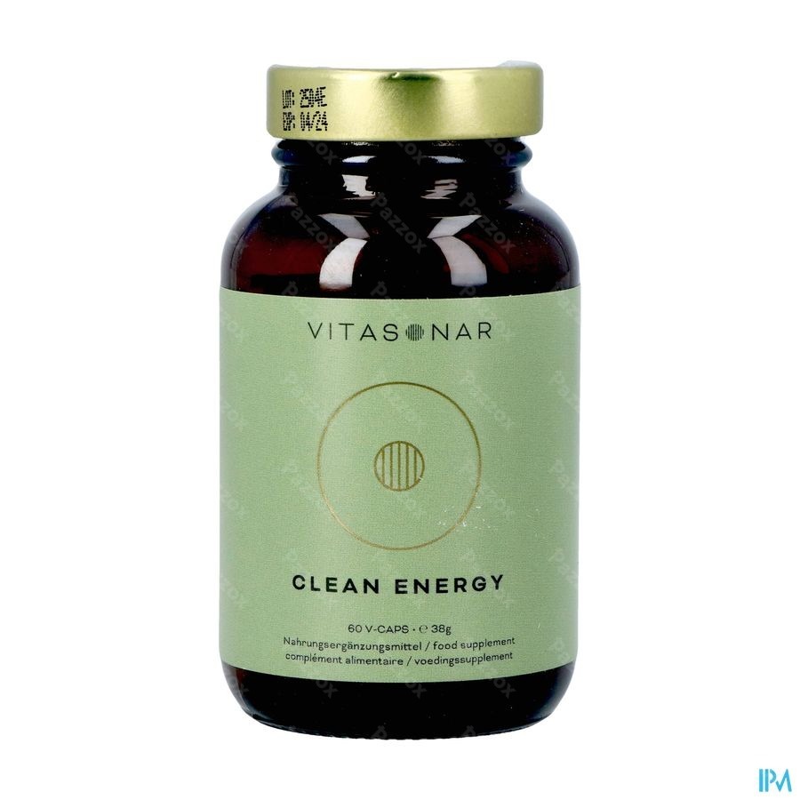 Vitasonar Clean Energy 60 Vegetarische Capsules