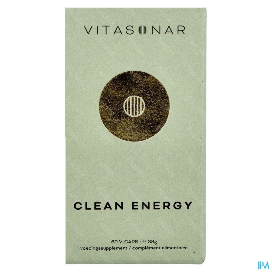 Vitasonar Clean Energy 60 Vegetarische Capsules