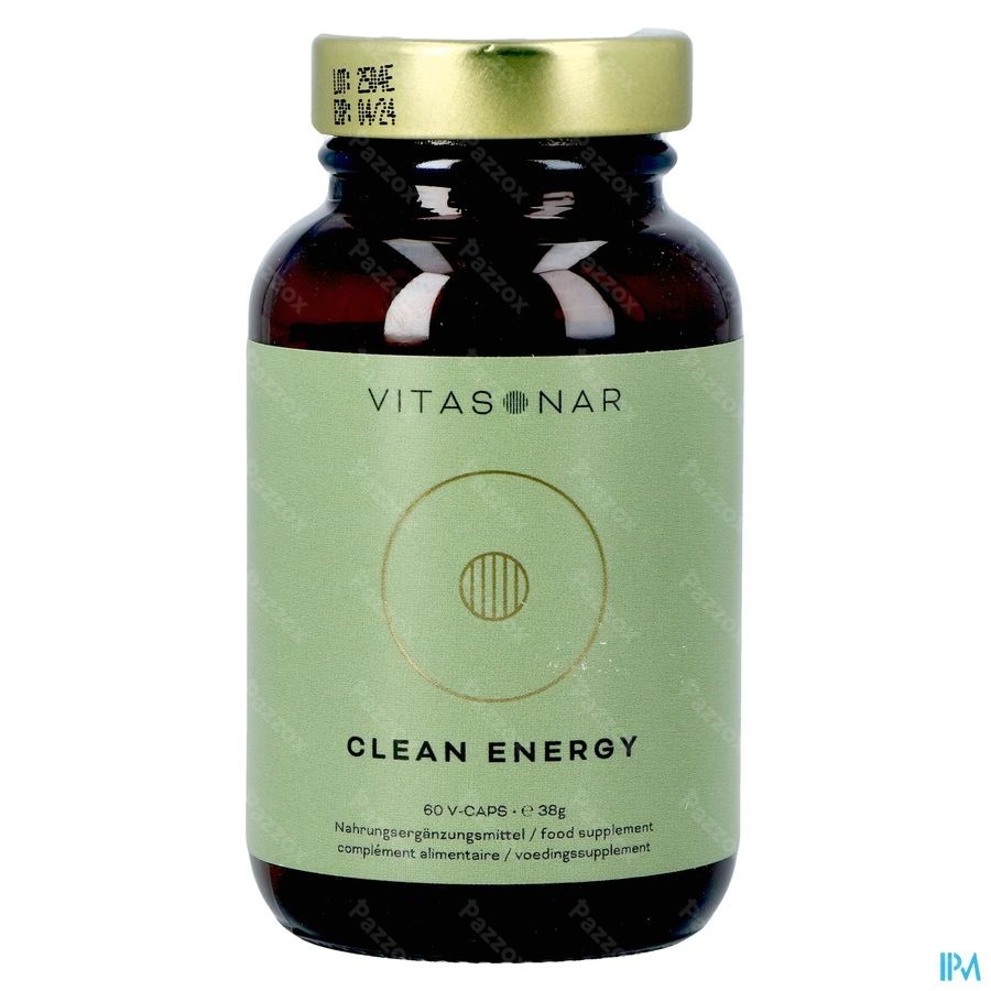Vitasonar Clean Energy 60 Vegetarische Capsules