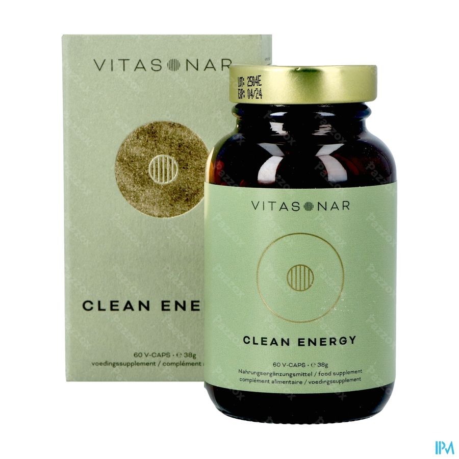 Vitasonar Clean Energy 60 Vegetarische Capsules