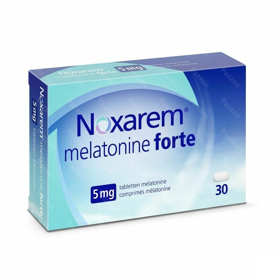 Noxarem Melatonine Forte 5mg 30 Tabletten