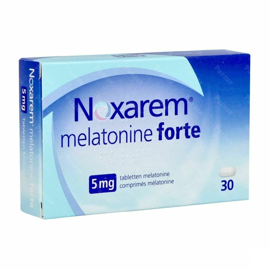Noxarem Melatonine Forte 5mg 30 Tabletten