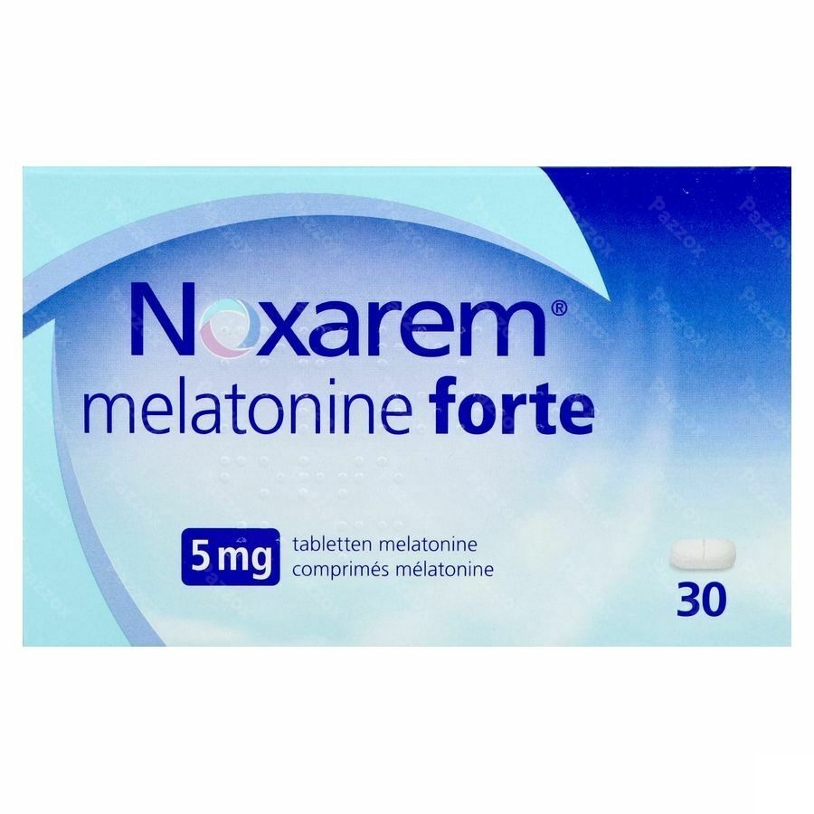 Noxarem Melatonine Forte 5mg 30 Tabletten