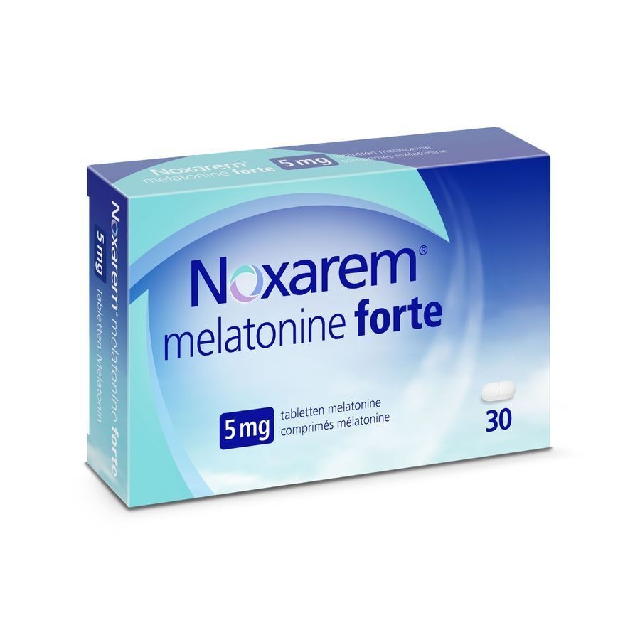 Noxarem Melatonine Forte 5mg 30 Tabletten