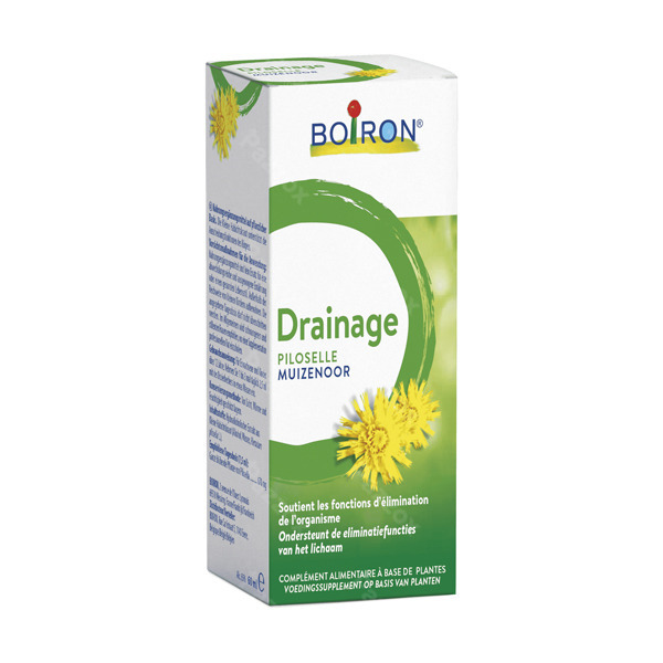 Boiron Muizenoor Voedingssupplement Drainage 60ml