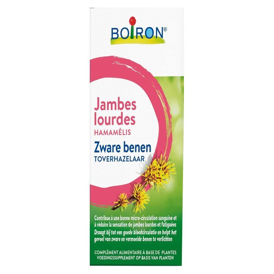 Boiron Toverhazelaar Voedingssupplement Zware Benen 60ml
