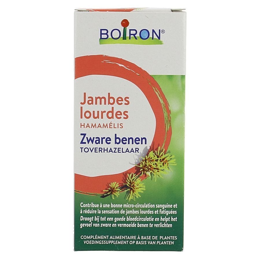 Boiron Toverhazelaar Voedingssupplement Zware Benen 60ml