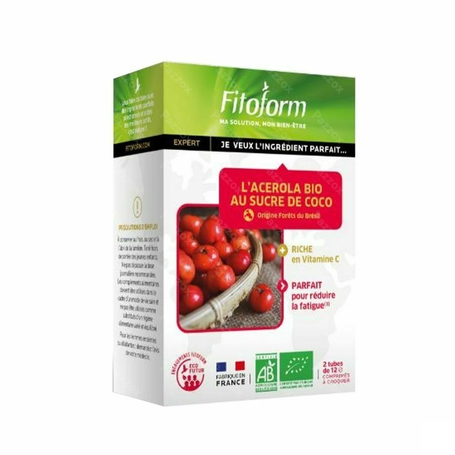 Fitoform Veggie Acerola 1000 Bio Comp 24