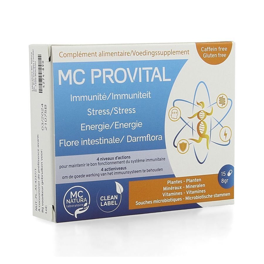 Mc Provital Caps 15