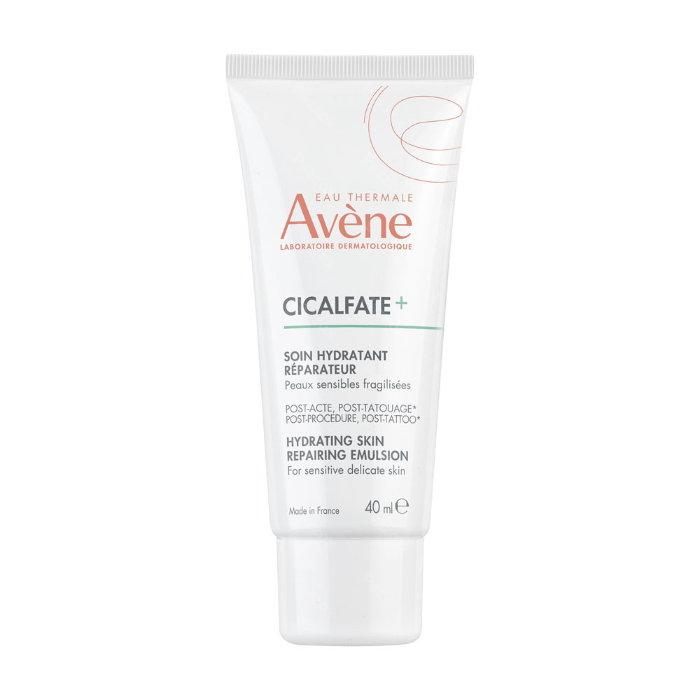Avène Cicalfate+ Hydraterende herstellende verzorging, Na ingreep, Gevoelige verzwakte huid 40ml