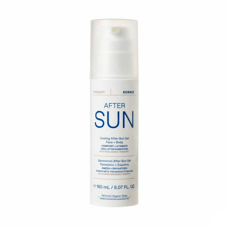 Korres Ks Yoghurt After Sun Cooling Gel 150ml