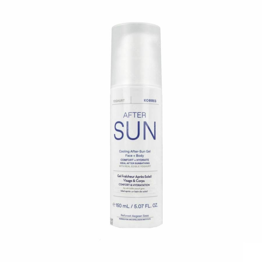Korres Ks Yoghurt After Sun Cooling Gel 150ml