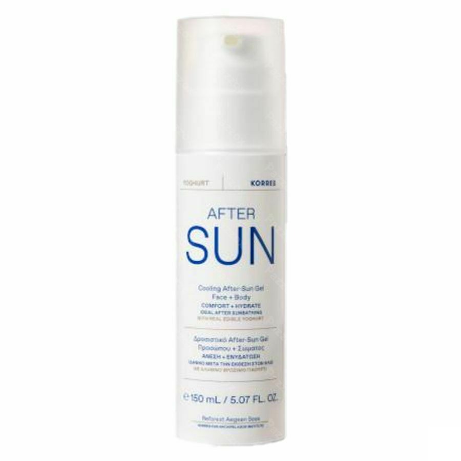 Korres Ks Yoghurt After Sun Cooling Gel 150ml