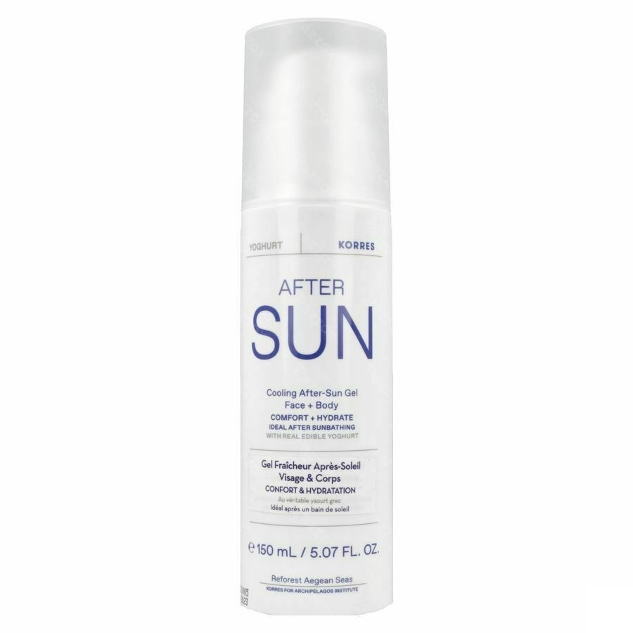 Korres Ks Yoghurt After Sun Cooling Gel 150ml