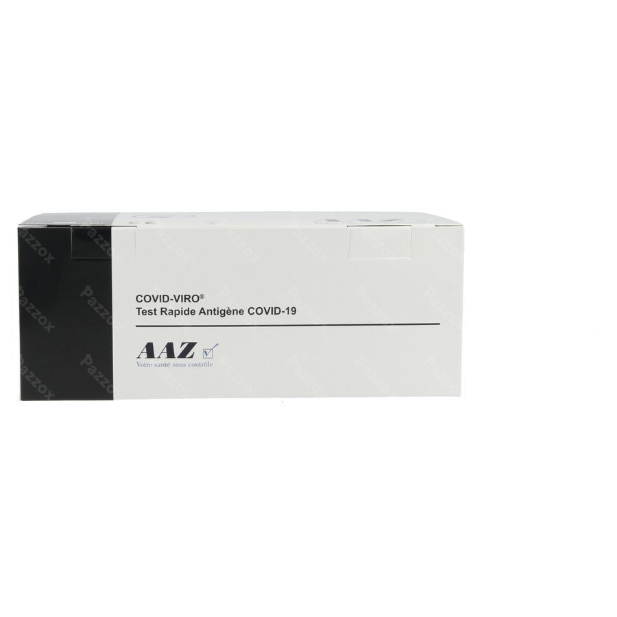 Covid-viro Rapid A/gen Test Covid-19 Zakje 20 Aaz