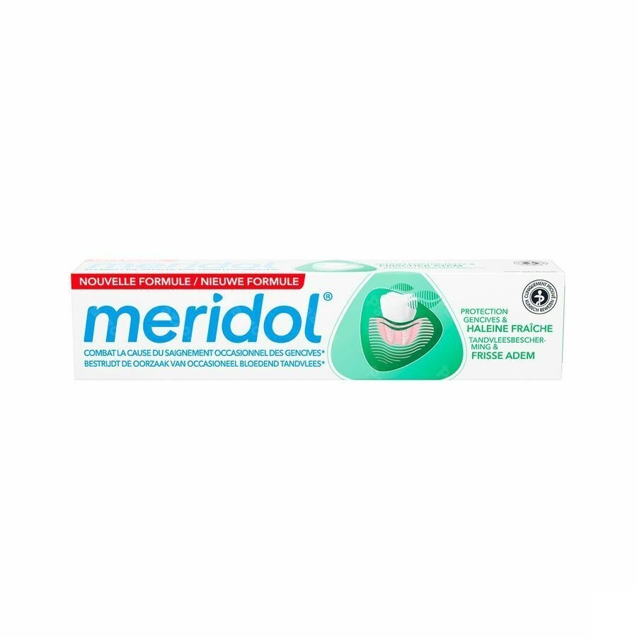 Meridol Tandpasta Frisse Adem 75ml