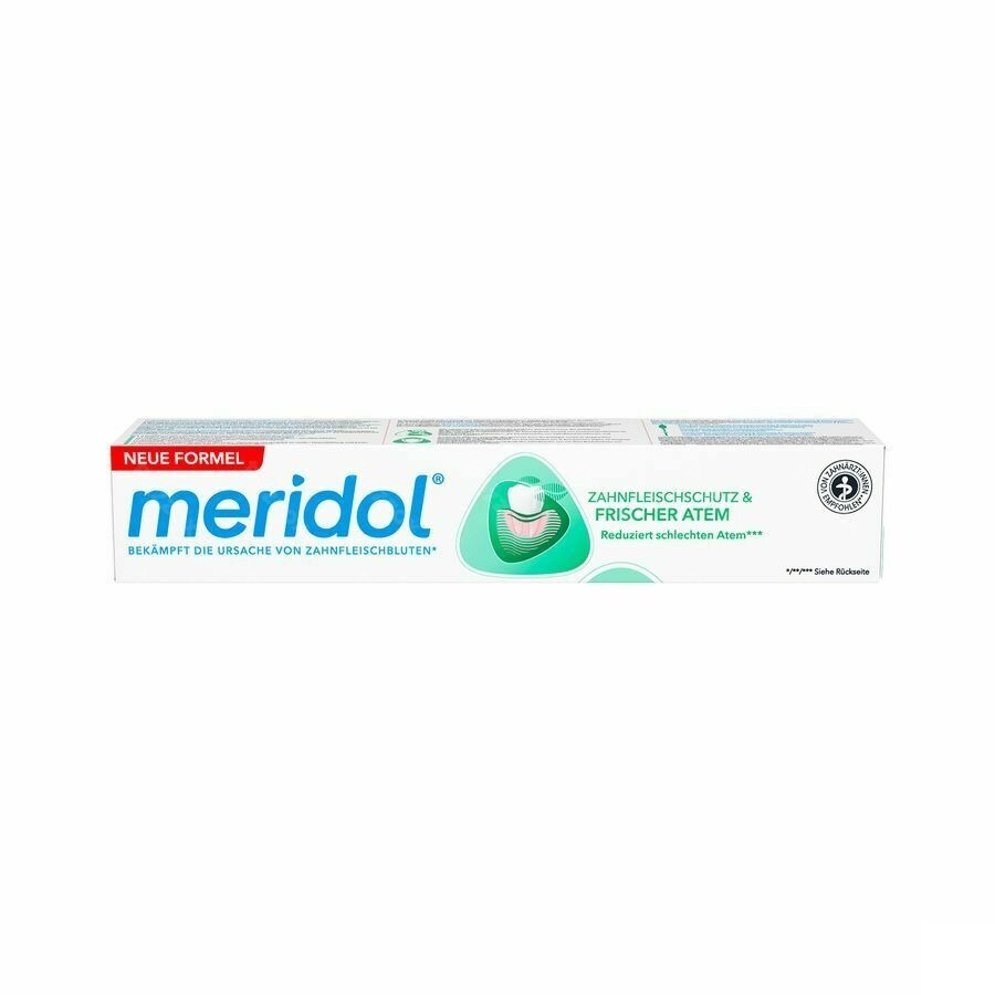 Meridol Tandpasta Frisse Adem 75ml