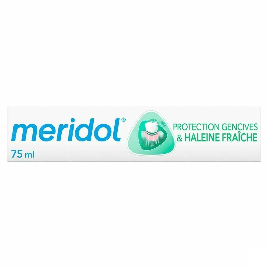 Meridol Tandpasta Frisse Adem 75ml