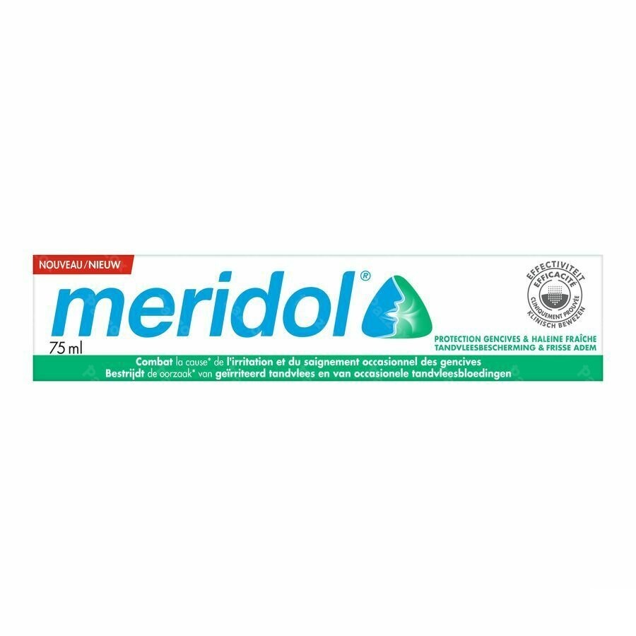 Meridol Tandpasta Frisse Adem 75ml