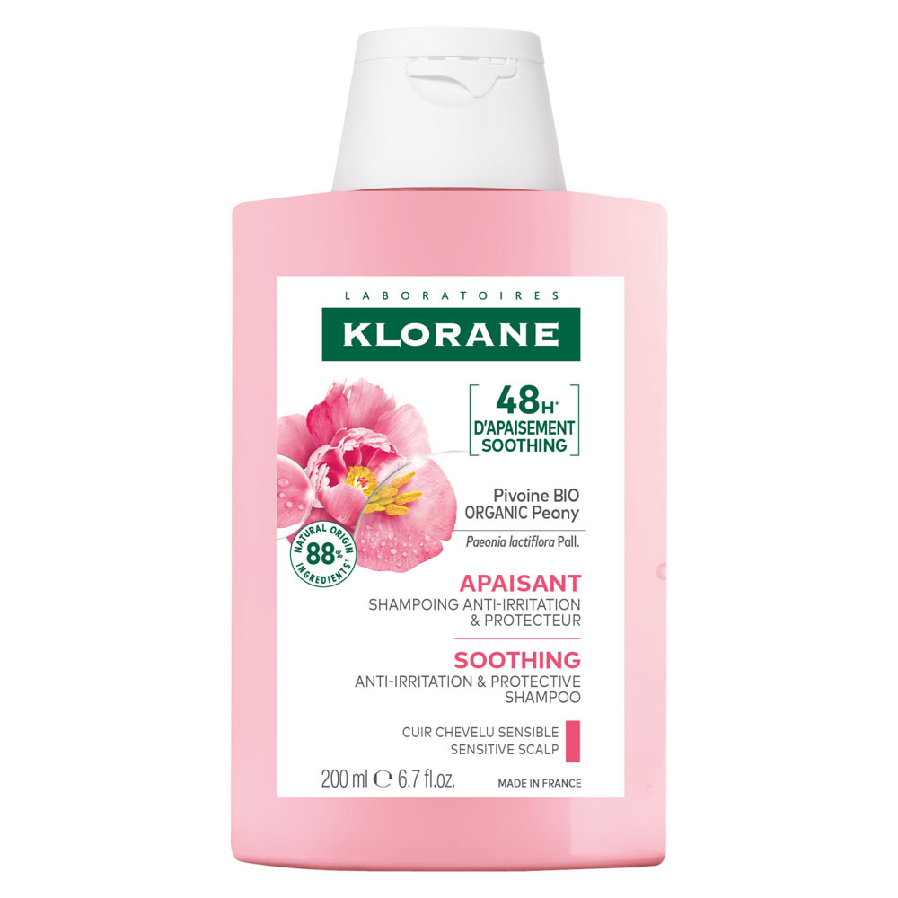 Klorane Pioenroos Shampoo 200ml