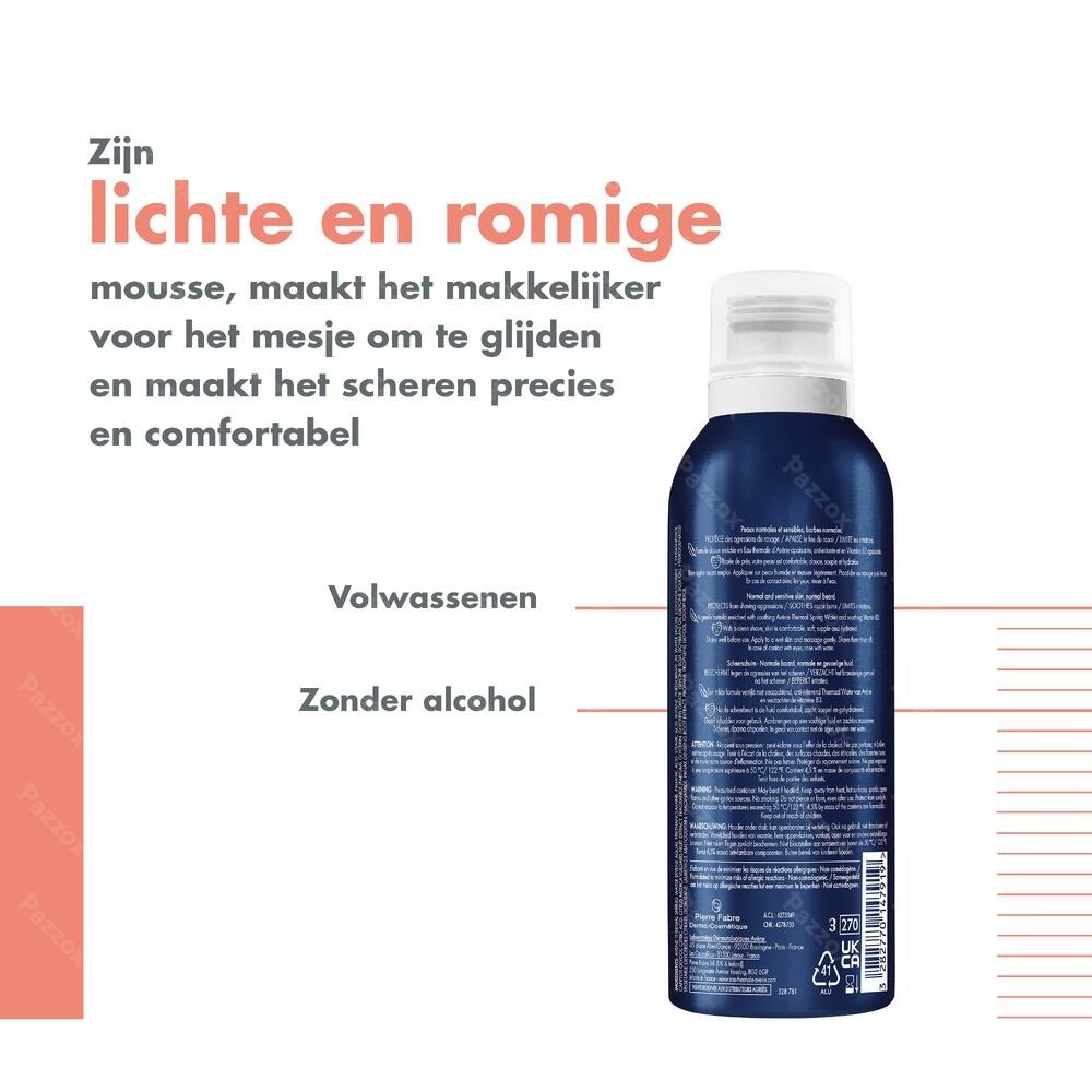 Avene Men Scheerschuim 200ml