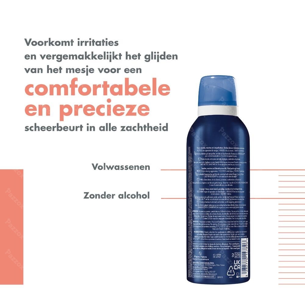 Avene Men Scheerschuim 200ml