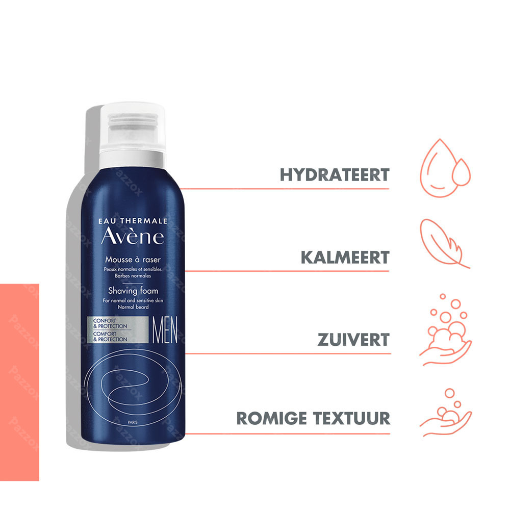 Avene Men Scheerschuim 200ml