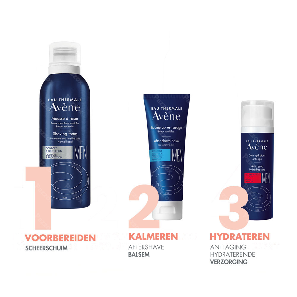 Avene Men Scheerschuim 200ml
